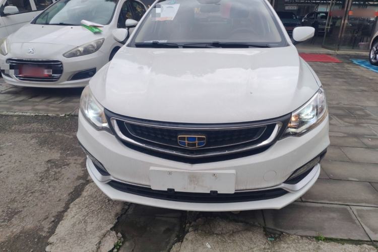 Used Geely Auto Vision 2019 Upgraded Model 1.5L Manual Luxury Version China VI Standard Front