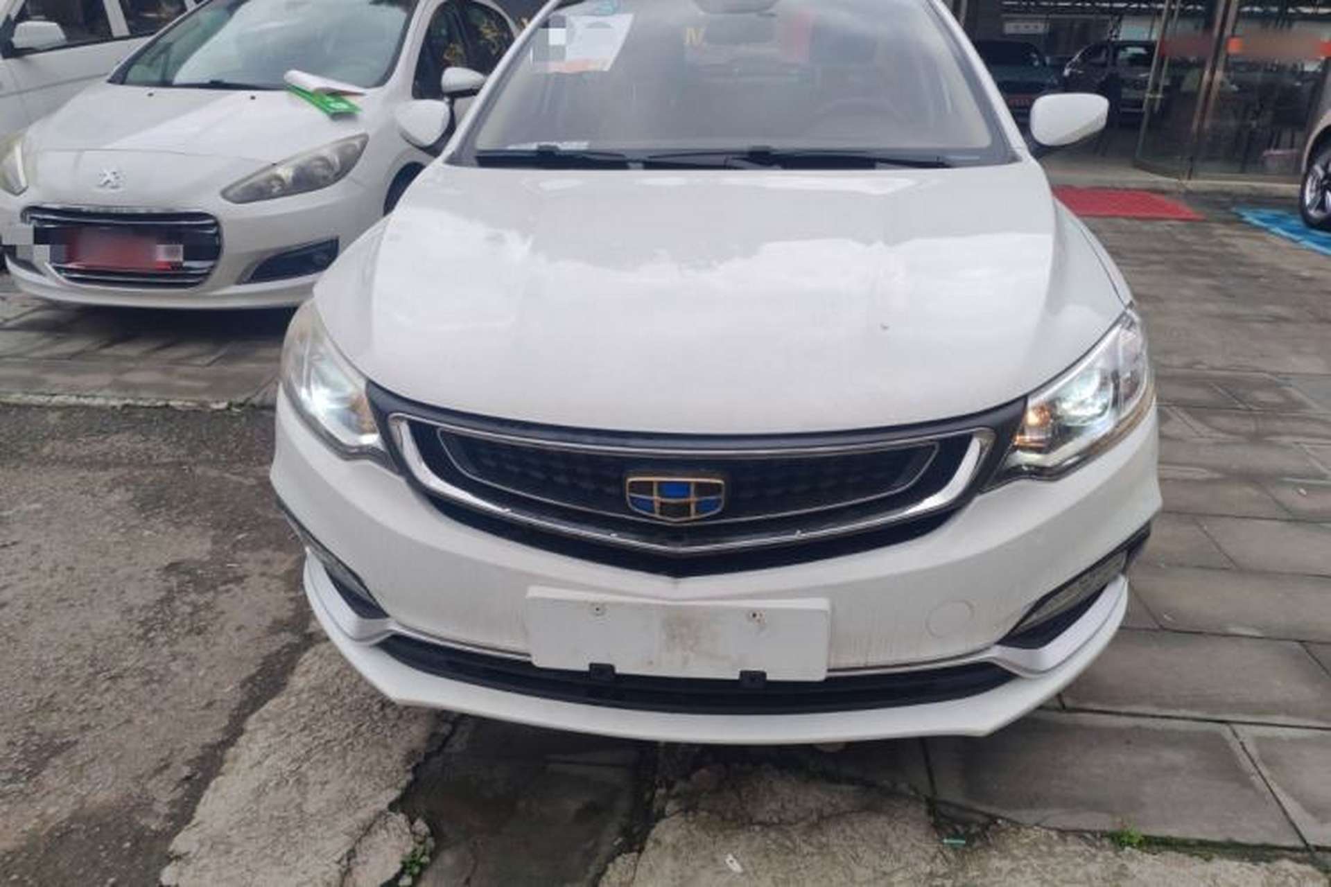Used Geely Auto Vision 2019 Upgraded Model 1.5L Manual Luxury Version China VI Standard Front