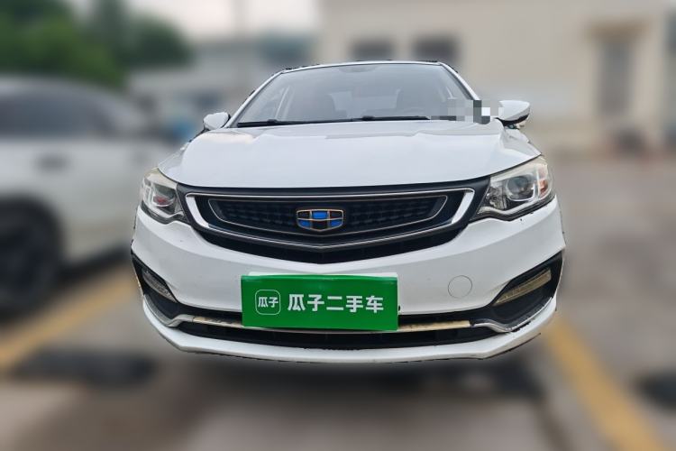 Used Geely Auto Vision 2019 Upgraded Model 1.5L Manual Luxury Version China VI Standard Front