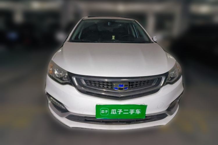 Used Geely Auto Vision 2019 Upgraded Model 1.5L CVT Prestige Version China VI Standard Front