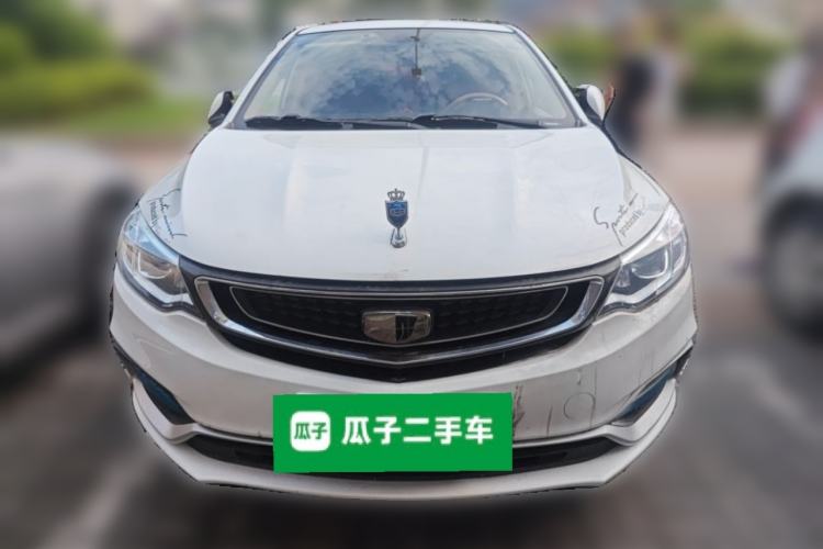 Used Geely Auto Vision 2019 Upgraded Model 1.5L Manual Luxury Version China V Standard Front