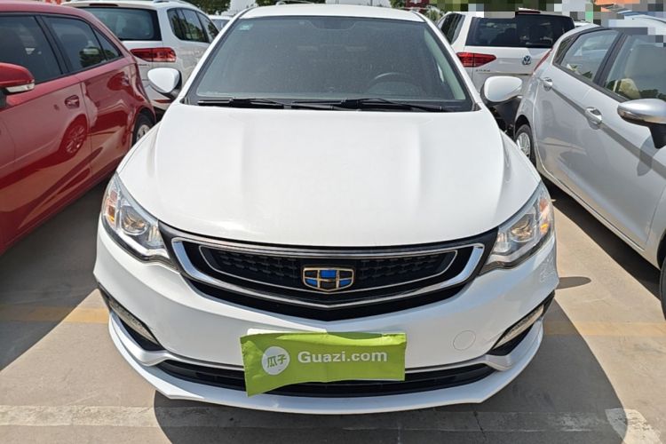 Used Geely Auto Vision 2019 Upgraded Model 1.5L Manual Luxury Version China VI Standard Front
