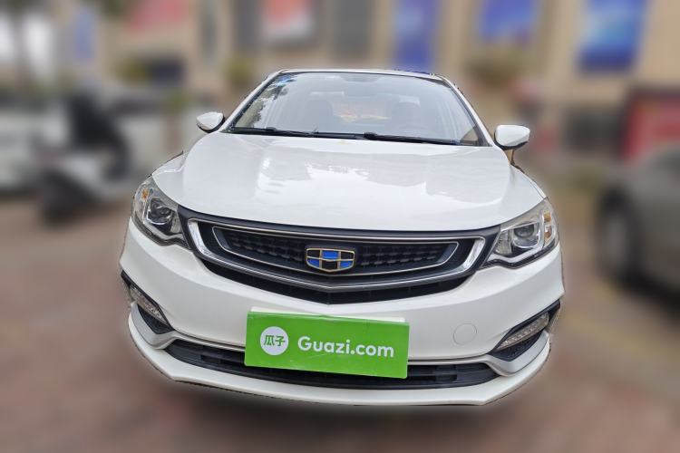 Used Geely Auto Vision 2019 Upgraded Model 1.5L Manual Luxury Version China VI Standard Front