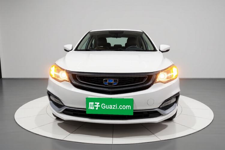 Used Geely Auto Vision 2019 Upgraded Model 1.5L CVT Luxury Version China VI Standard Front