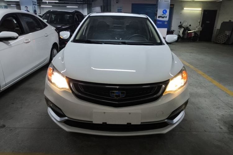 Used Geely Auto Vision 2019 Upgraded Model 1.5L CVT Prestige Version China VI Standard Front