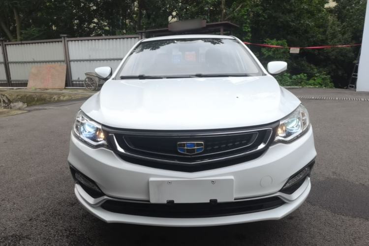 Used Geely Auto Vision 2019 Upgraded Model 1.5L CVT Prestige Version China VI Standard Front