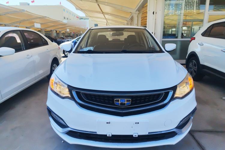 Used Geely Auto Vision 2019 Upgraded Model 1.5L Manual Luxury Version China VI Standard Front