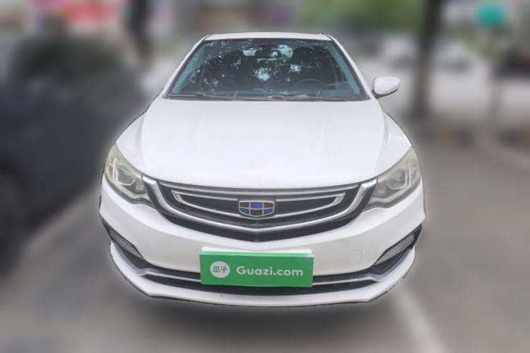 Used Geely Auto Vision 2019 Upgraded Model 1.5L CVT Luxury Version China VI Standard Front