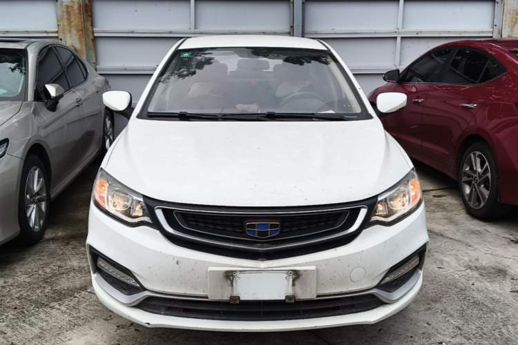 Used Geely Auto Vision 2019 Upgraded Model 1.5L CVT Luxury Version China VI Standard Front