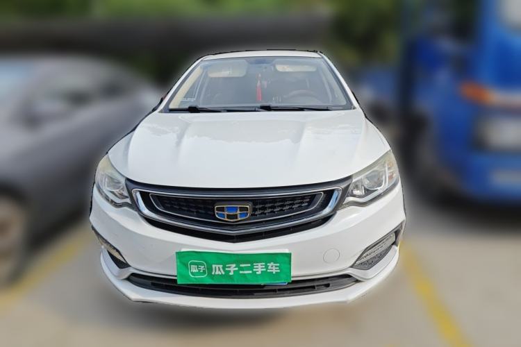 Used Geely Auto Vision 2019 Upgraded Model 1.5L Manual Luxury Version China VI Standard Front