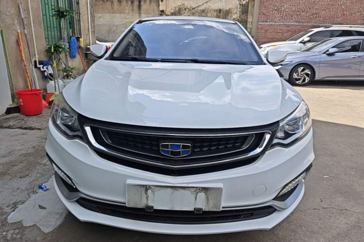 Used Geely Auto Vision 2019 Upgraded Model 1.5L CVT Luxury Version China VI Standard Front
