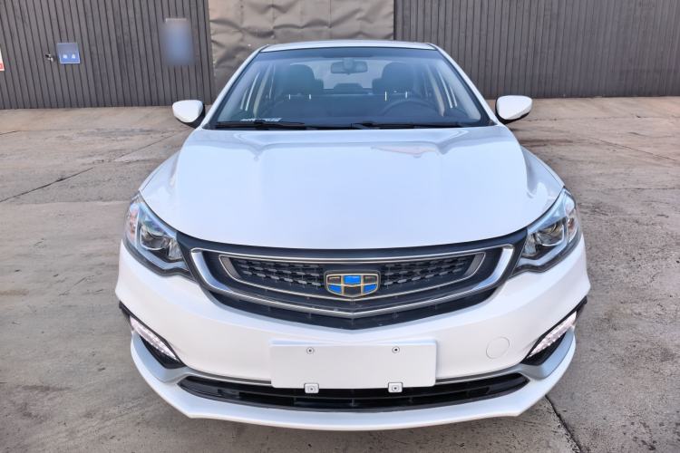 Used Geely Auto Vision 2019 Upgraded Model 1.5L CVT Luxury Version China VI Standard Front