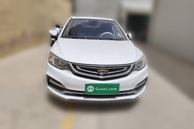Used Geely Auto Vision 2019 Upgraded Model 1.5L CVT Prestige Version China VI Standard Front