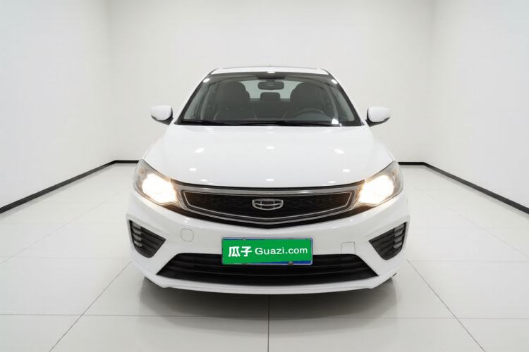 Used Geely Auto Vision 2019 Upgraded Model 1.5L Automatic Luxury Version China V Standard Front