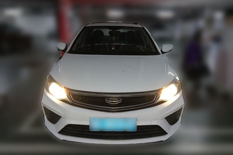 Used Geely Auto Vision 2019 Upgraded Model 1.5L Automatic Luxury Version China V Standard Front