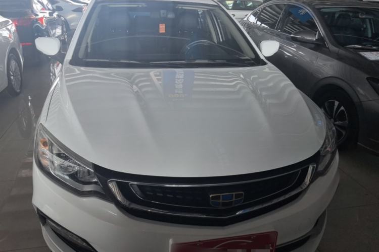 Used Geely Auto Vision 2019 Upgraded Model 1.5L Manual Luxury Version China VI Standard Front