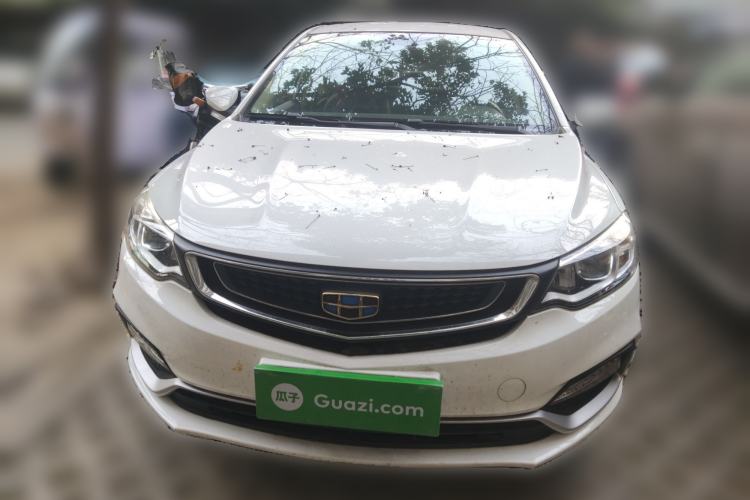 Used Geely Auto Vision 2019 Upgraded Model 1.5L Manual Luxury Version China VI Standard Front