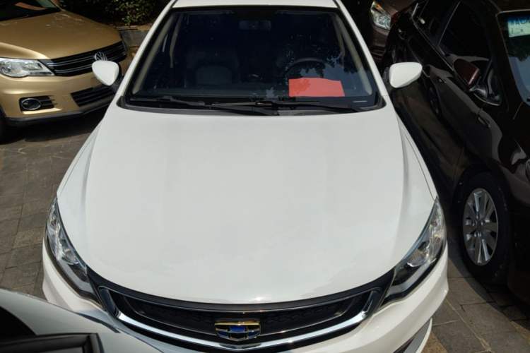 Used Geely Auto Vision 2019 Upgraded Model 1.5L Manual Luxury Version China VI Standard Front