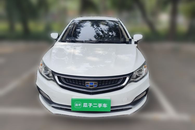 Used Geely Auto Vision 2019 Upgraded Model 1.5L Manual Luxury Version China VI Standard Front