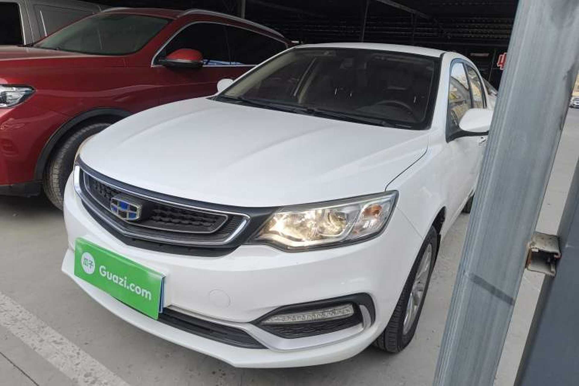 Used Geely Auto Vision 2019 Upgraded Model 1.5L Manual Luxury Version China VI Standard Front Left 45 Deg