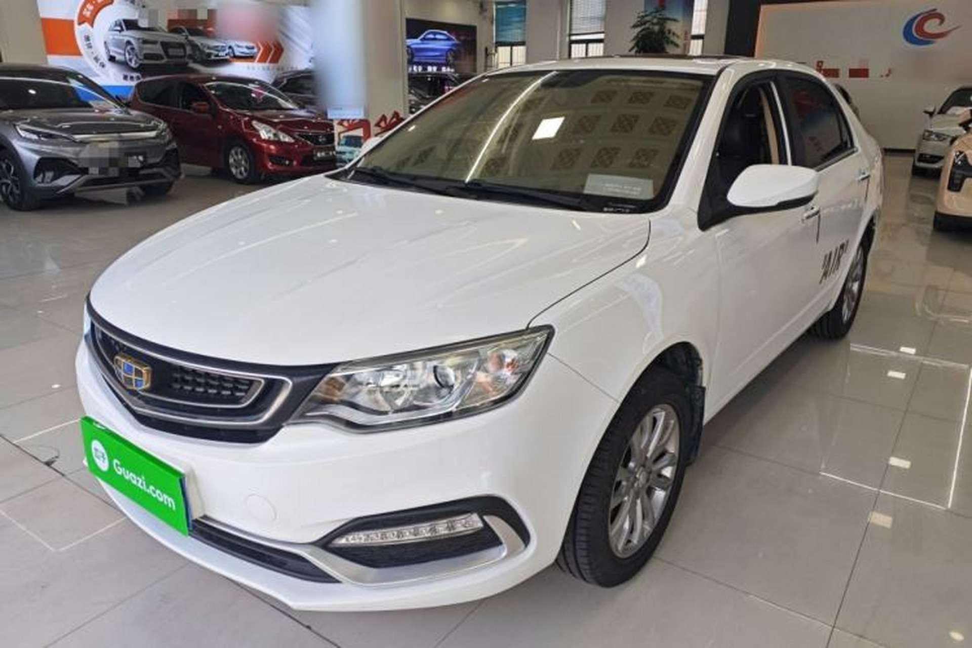 Used Geely Auto Vision 2019 Upgraded Model 1.5L Manual Luxury Version China VI Standard Front Left 45 Deg
