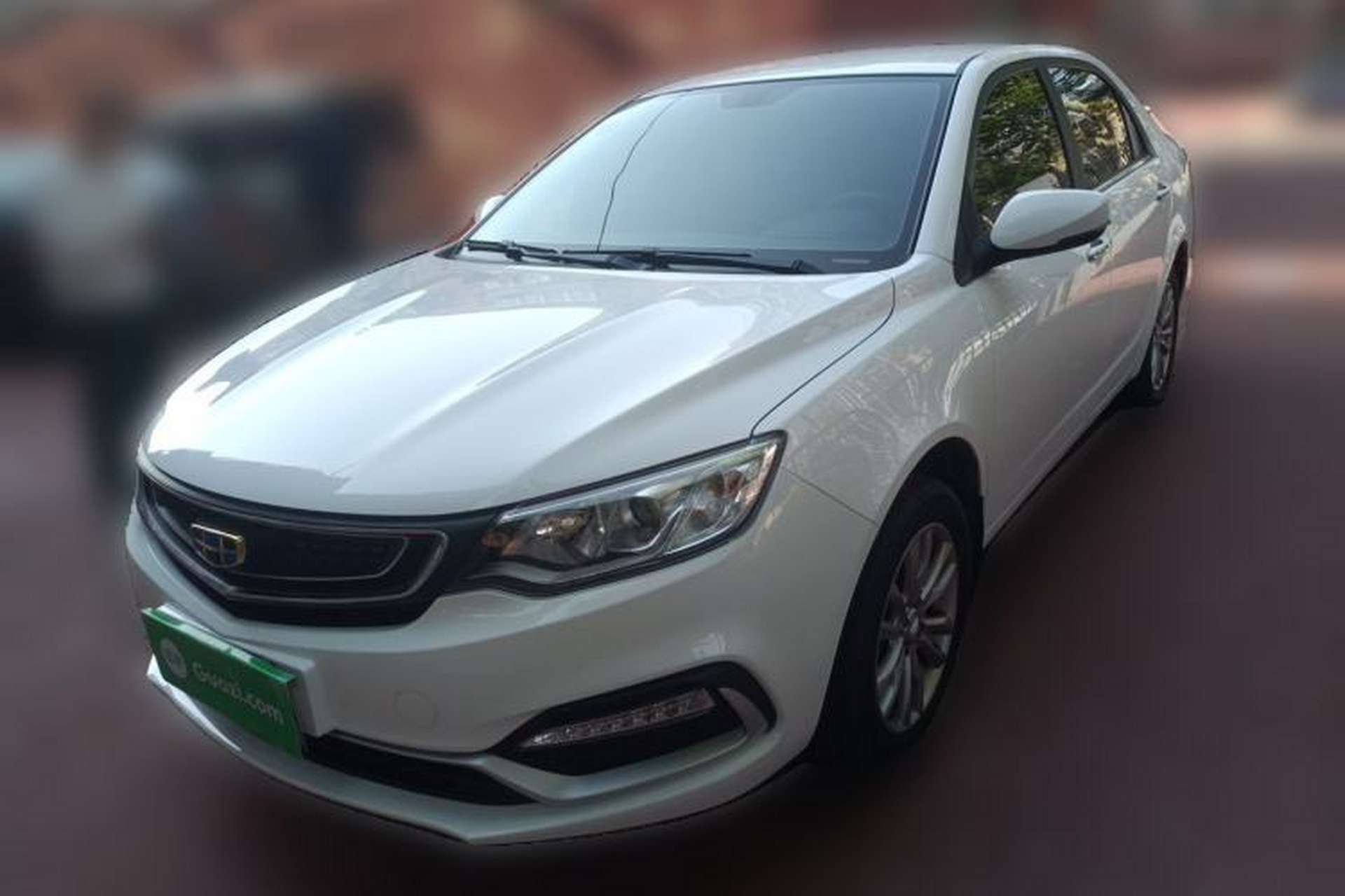 Used Geely Auto Vision 2019 Upgraded Model 1.5L Manual Luxury Version China VI Standard Front Left 45 Deg