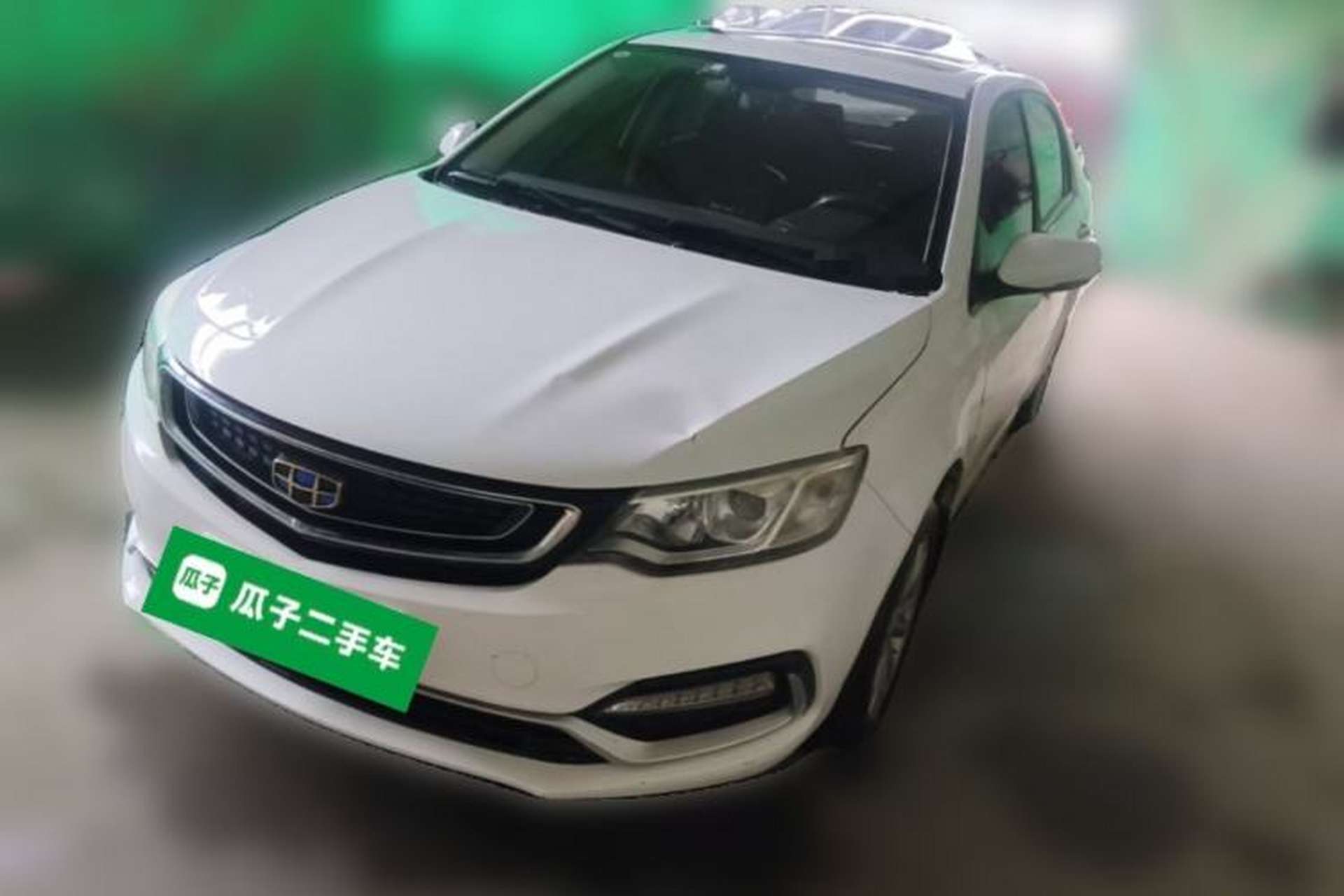 Used Geely Auto Vision 2019 Upgraded Model 1.5L Manual Luxury Version China VI Standard Front Left 45 Deg