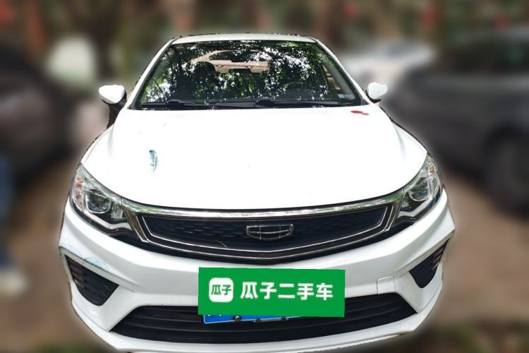 Used Geely Auto Vision 2019 Upgraded Model 1.5L Manual Luxury Version China V Standard Front