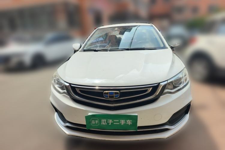 Used Geely Auto Vision 2019 Upgraded Model 1.5L Manual "Million Happiness" Edition China V Standard Front