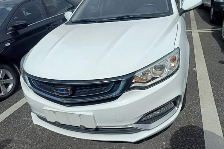 Used Geely Auto Vision 2019 Upgraded Model 1.5L CVT Prestige Version China VI Standard Front