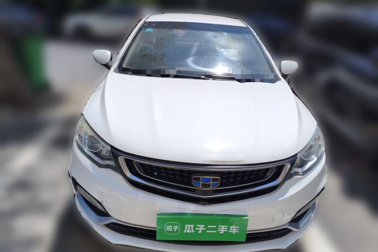 Used Geely Auto Vision 2019 Upgraded Model 1.5L Manual Luxury Version China V Standard Front