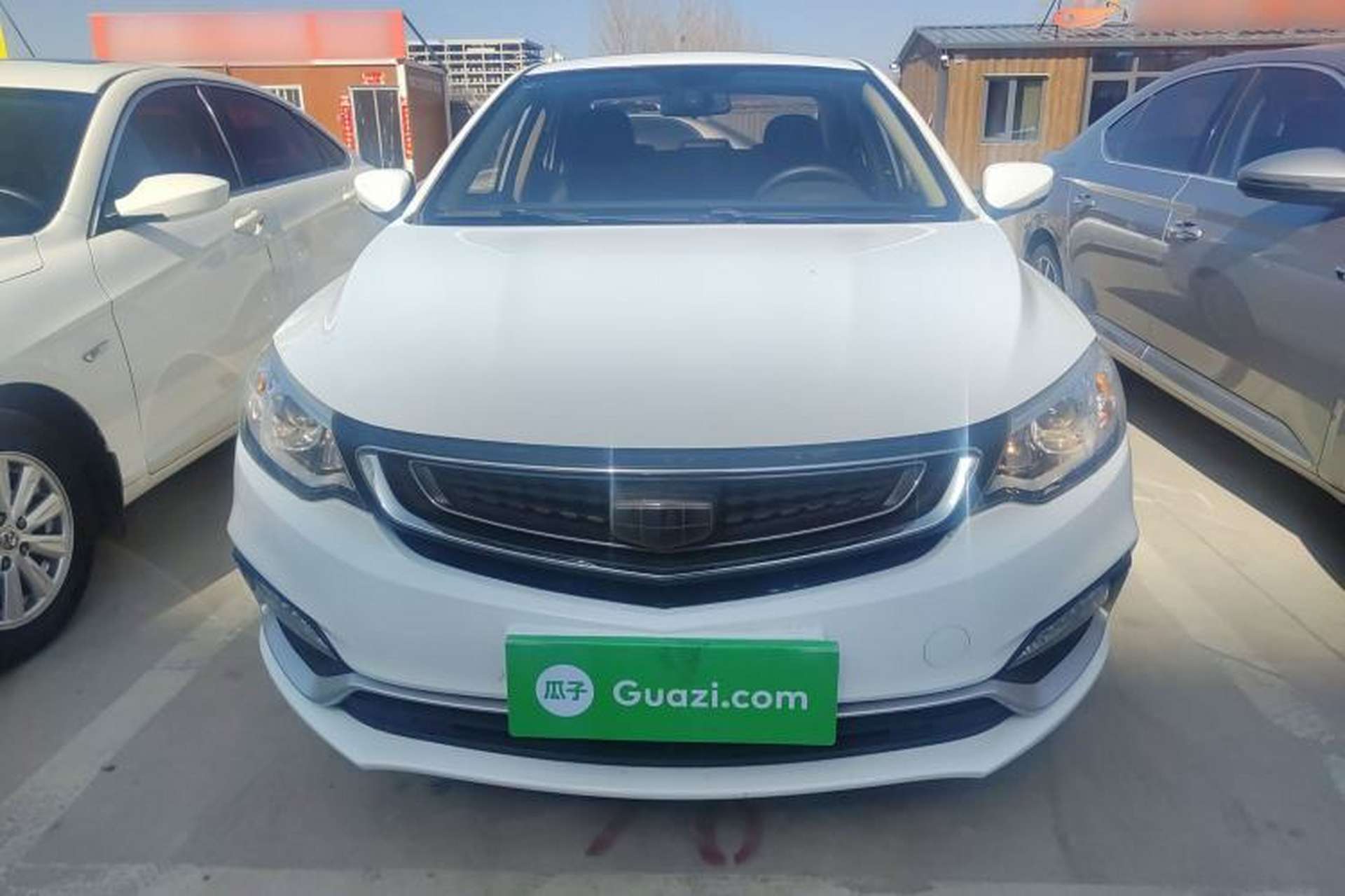 Used Geely Auto Vision 2019 Upgraded Model 1.5L CVT Prestige Version China VI Standard Front
