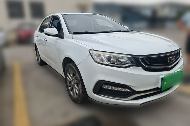 Used Geely Auto Vision 2019 Upgraded Model 1.5L Manual Luxury Version China VI Standard Front Right 45 Deg