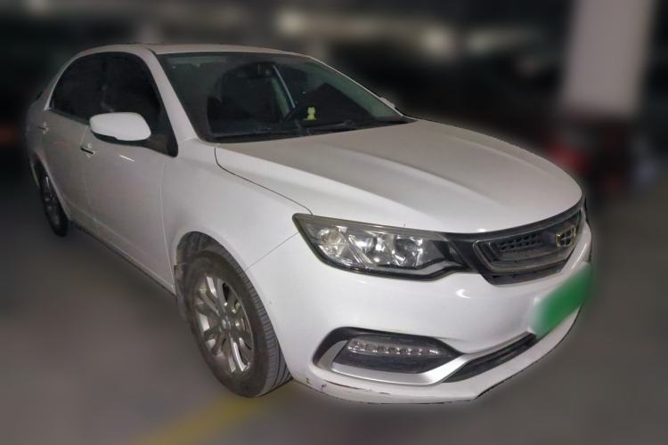 Used Geely Auto Vision 2019 Upgraded Model 1.5L CVT Prestige Version China VI Standard Front Right 45 Deg