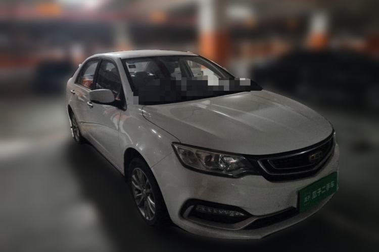 Used Geely Auto Vision 2019 Upgraded Model 1.5L CVT Luxury Version China VI Standard Front Right 45 Deg