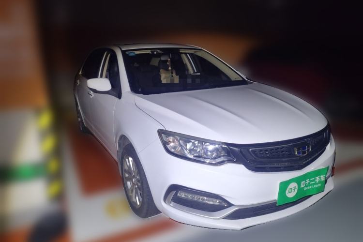 Used Geely Auto Vision 2019 Upgraded Model 1.5L CVT Luxury Version China VI Standard Front Right 45 Deg