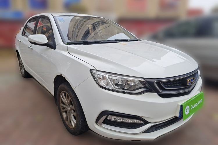 Used Geely Auto Vision 2019 Upgraded Model 1.5L Manual Luxury Version China VI Standard Front Right 45 Deg