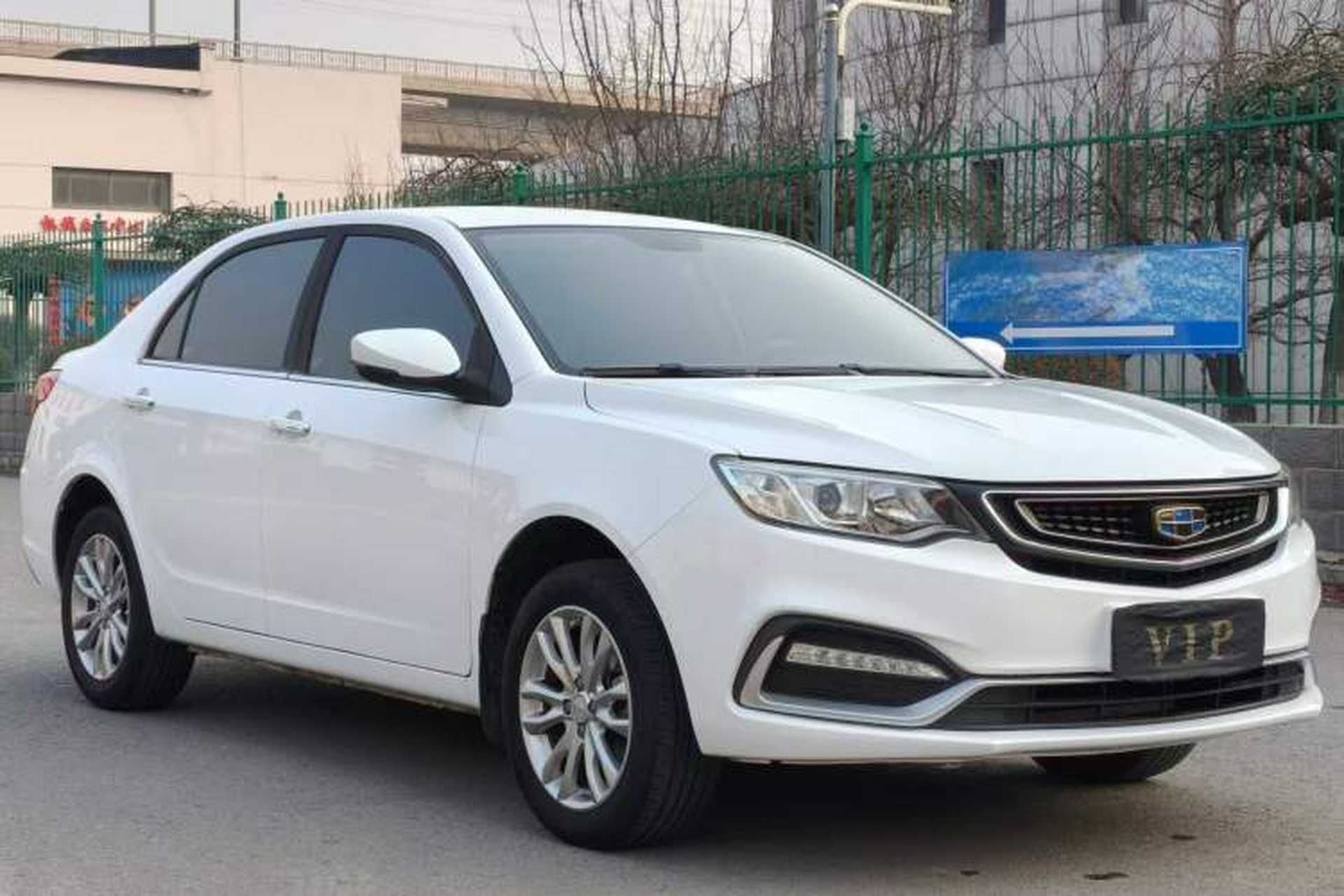 Used Geely Auto Vision 2019 Upgraded Model 1.5L Manual Luxury Version China VI Standard Front Right 45 Deg