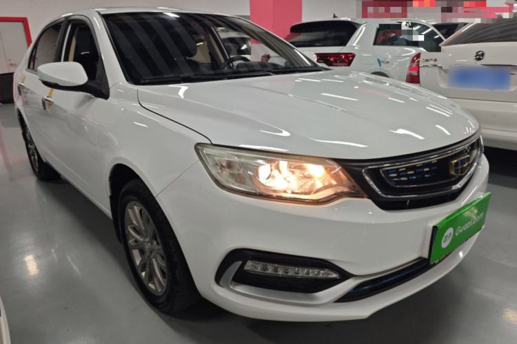 Used Geely Auto Vision 2019 Upgraded Model 1.5L CVT Prestige Version China VI Standard Front Right 45 Deg
