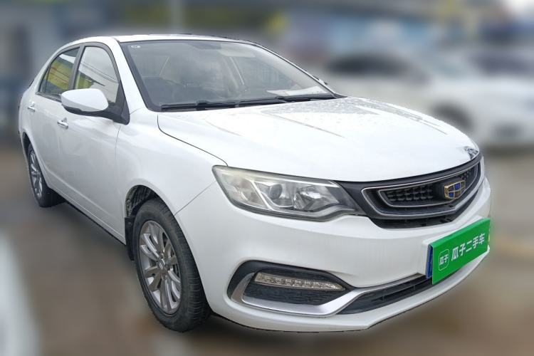 Used Geely Auto Vision 2019 Upgraded Model 1.5L CVT Prestige Version China VI Standard Front Right 45 Deg