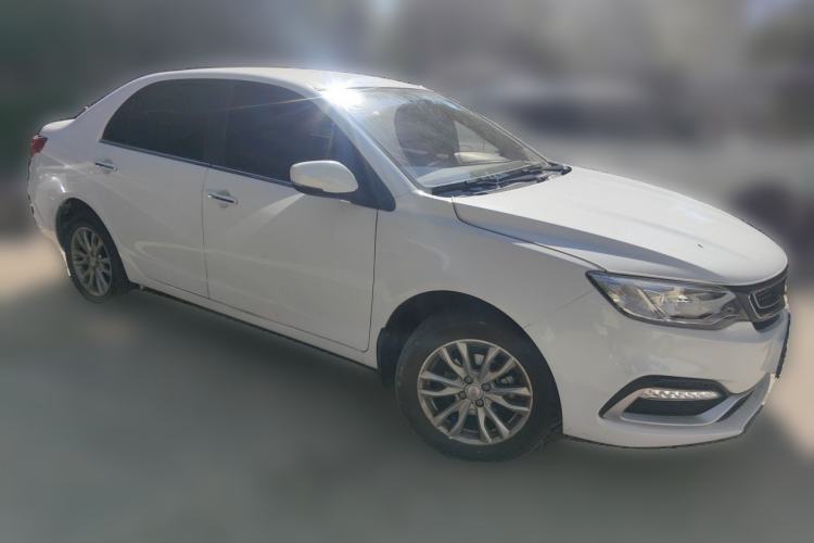 Used Geely Auto Vision 2019 Upgraded Model 1.5L Manual Luxury Version China V Standard Front Right 45 Deg