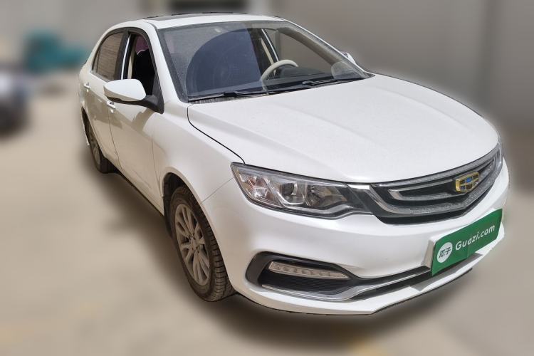 Used Geely Auto Vision 2019 Upgraded Model 1.5L CVT Prestige Version China VI Standard Front Right 45 Deg