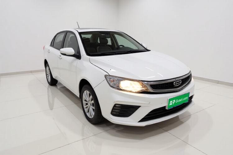 Used Geely Auto Vision 2019 Upgraded Model 1.5L Automatic Luxury Version China V Standard Front Right 45 Deg