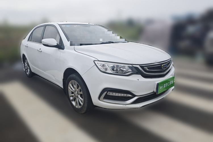 Used Geely Auto Vision 2019 Upgraded Model 1.5L Manual Entry-Level Version China VI Standard Front Right 45 Deg