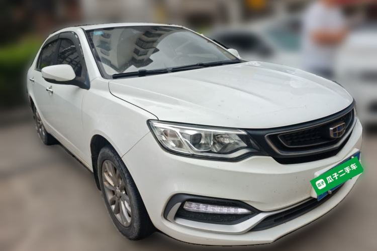Used Geely Auto Vision 2019 Upgraded Model 1.5L CVT Prestige Version China VI Standard Front Right 45 Deg