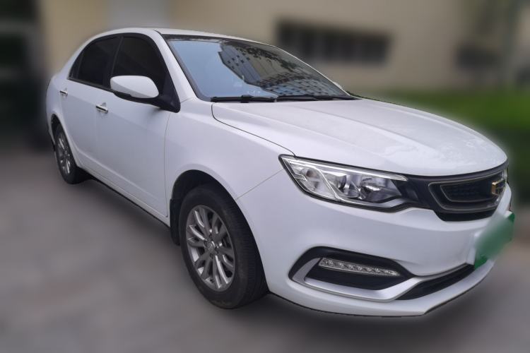 Used Geely Auto Vision 2019 Upgraded Model 1.5L CVT Luxury Version China VI Standard Front Right 45 Deg