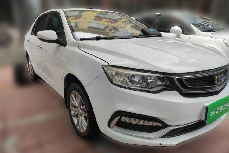 Used Geely Auto Vision 2019 Upgraded Model 1.5L Manual Luxury Version China VI Standard Front Right 45 Deg