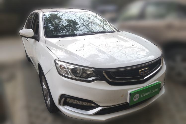Used Geely Auto Vision 2019 Upgraded Model 1.5L Manual Luxury Version China VI Standard Front Right 45 Deg