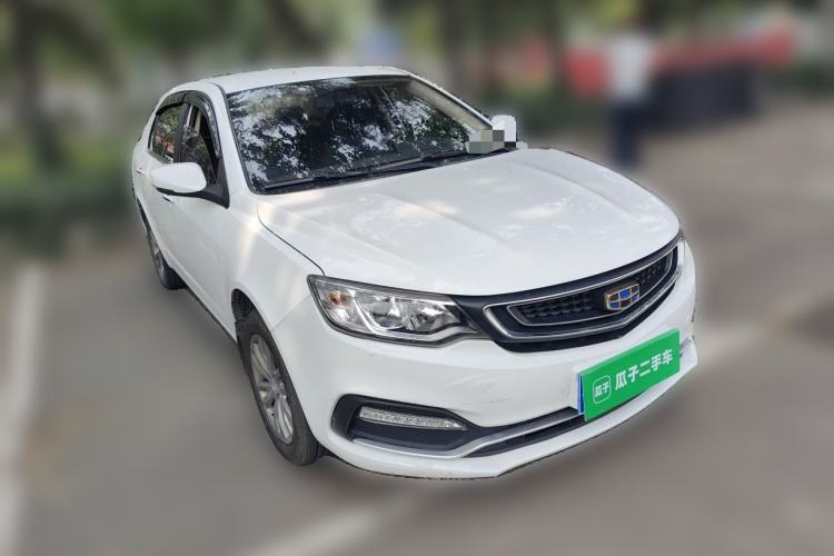 Used Geely Auto Vision 2019 Upgraded Model 1.5L Manual Luxury Version China VI Standard Front Right 45 Deg