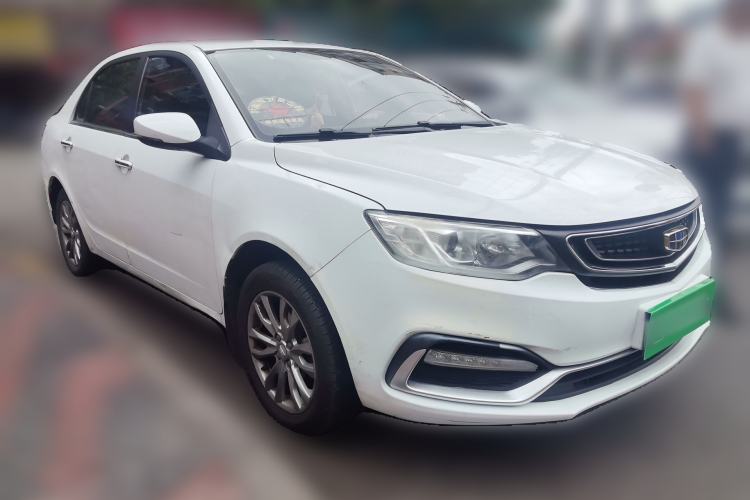 Used Geely Auto Vision 2019 Upgraded Model 1.5L Manual Luxury Version China V Standard Front Right 45 Deg